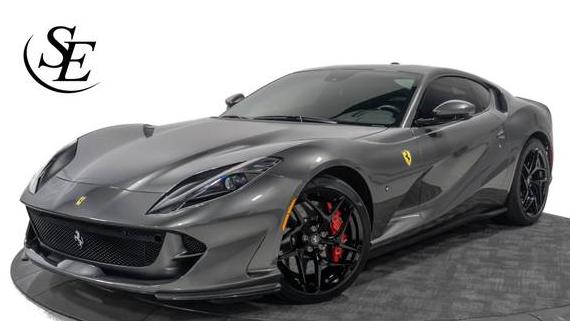 FERRARI 812 SUPERFAST 2020 ZFF83CLA3L0252217 image FERRARI 812 SUPERFAST 2020 ZFF83CLA3L0252217 image